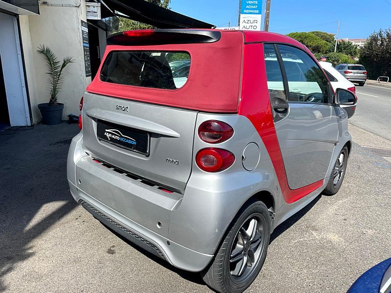 SMART FORTWO DÃ©capotable 2013