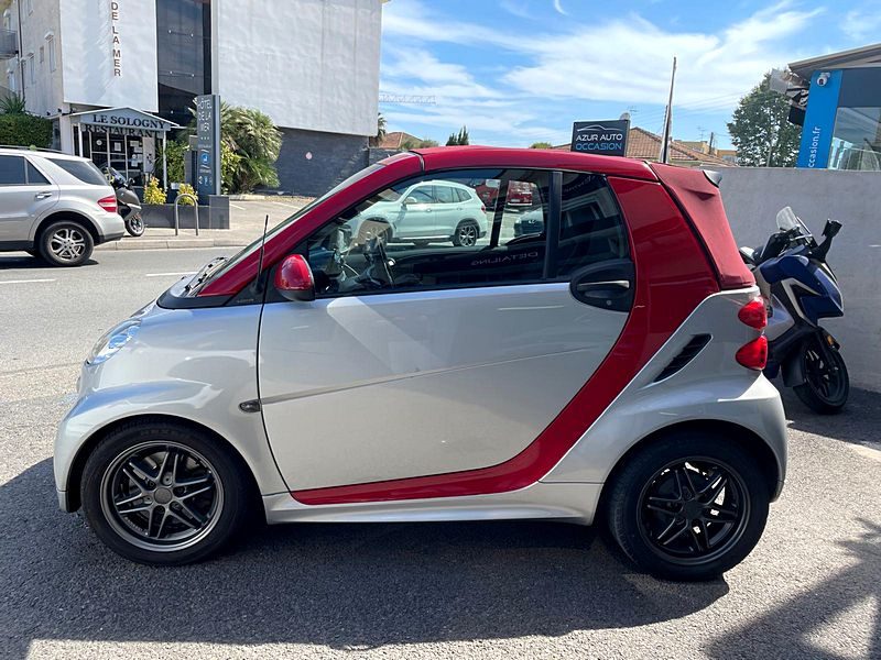 SMART FORTWO DÃ©capotable 2013