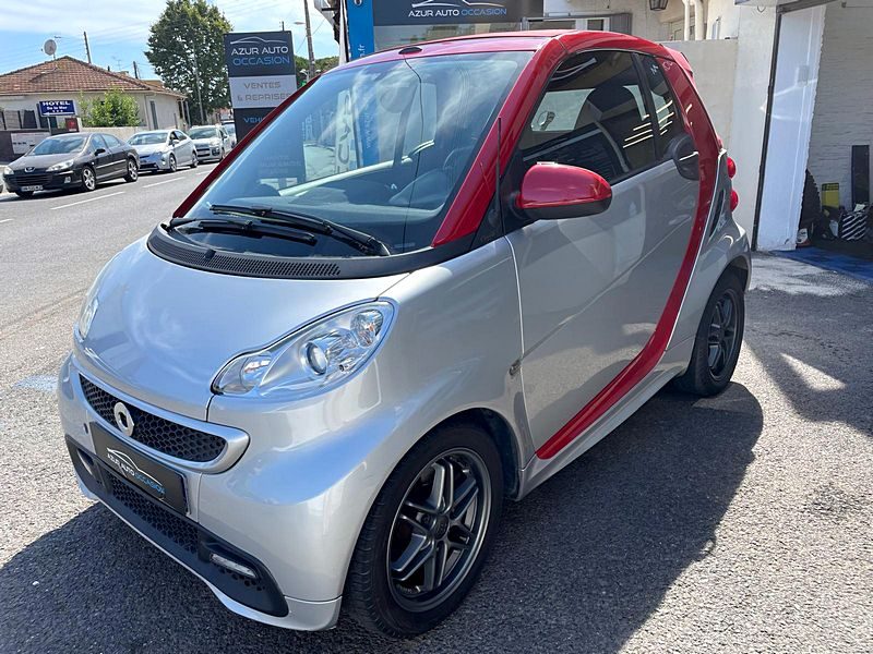 SMART FORTWO DÃ©capotable 2013