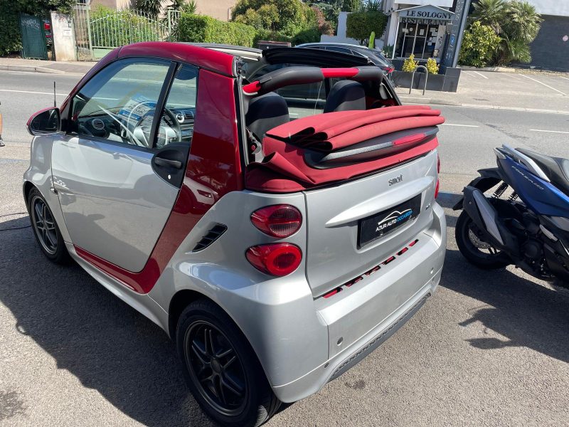 SMART FORTWO DÃ©capotable 2013