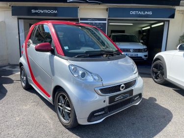 SMART FORTWO DÃ©capotable 2013