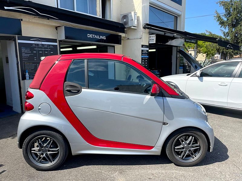 SMART FORTWO DÃ©capotable 2013