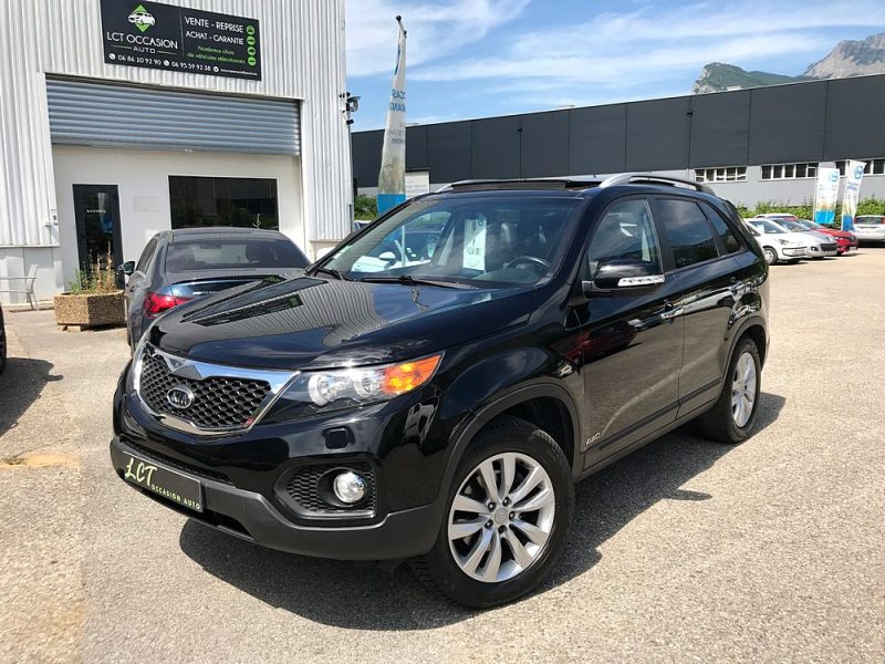 KIA SORENTO II PREMIUM - 2.2 CRDi FAP AWD 197cv Boite Auto - 7 places - GARANTIE 6 MOIS 