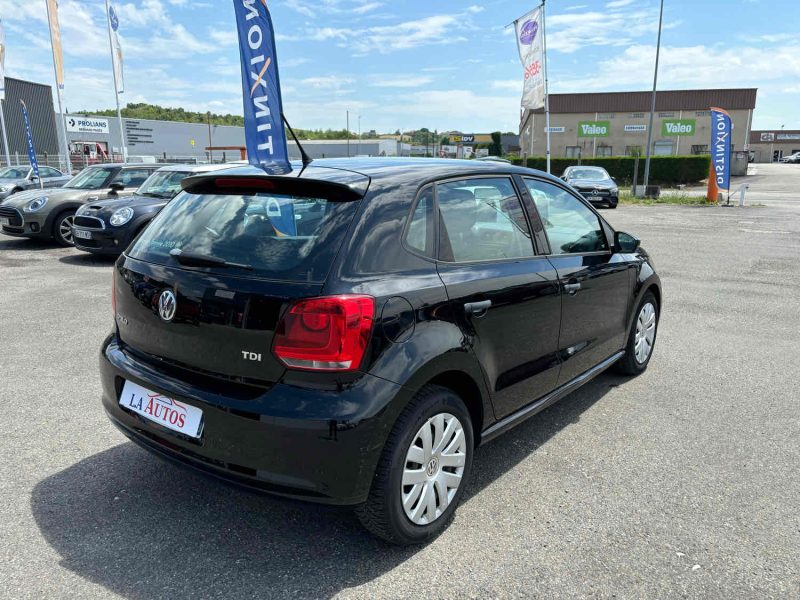 VOLKSWAGEN POLO V 1.6 TDI 75cv TRENDLINE