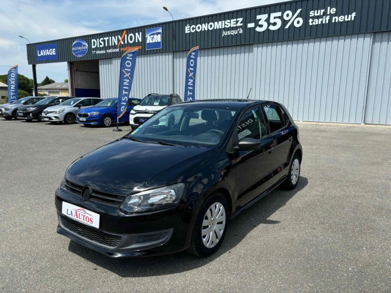 VOLKSWAGEN POLO V 1.6 TDI 75cv TRENDLINE