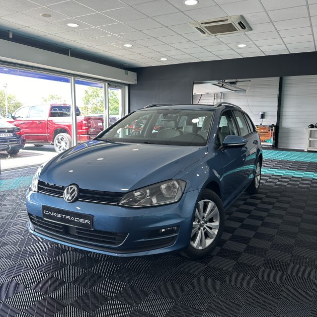 VOLKSWAGEN GOLF VII SW 1.6 TDI 110 cv Confortline business 