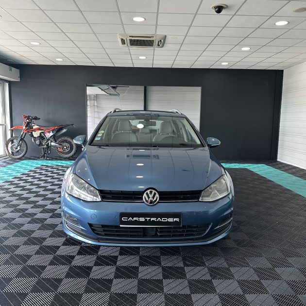 VOLKSWAGEN GOLF VII SW 1.6 TDI 110 cv Confortline business 