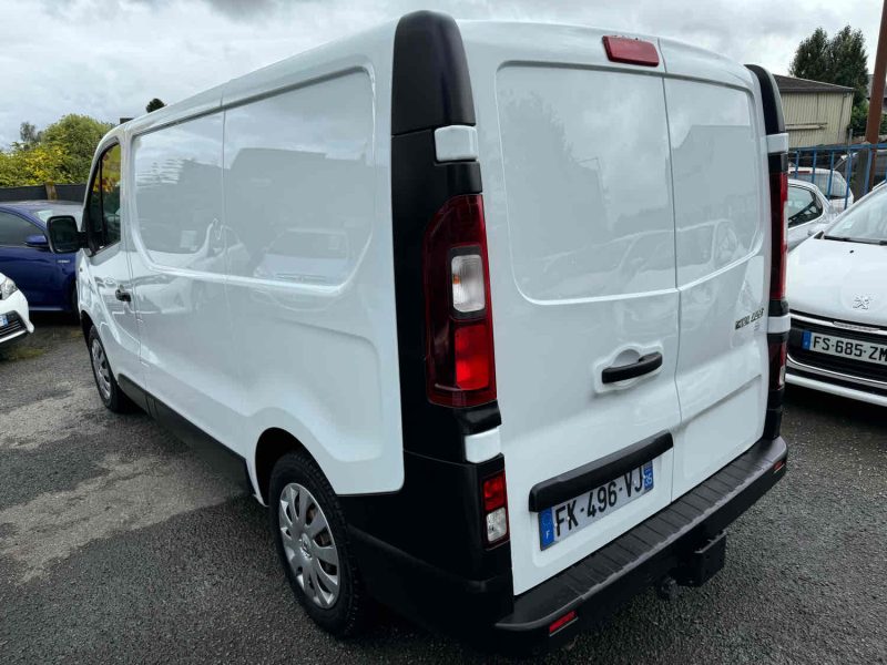 RENAULT TRAFIC III 1.6 DCI Fourgon 2019