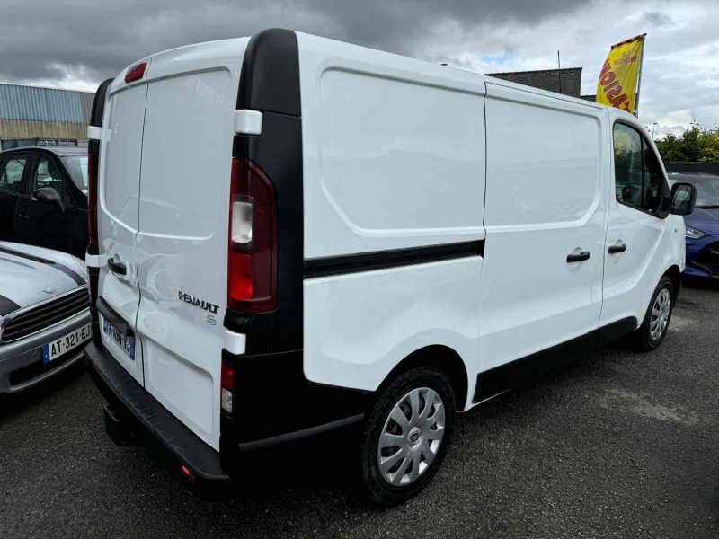 RENAULT TRAFIC III 1.6 DCI Fourgon 2019