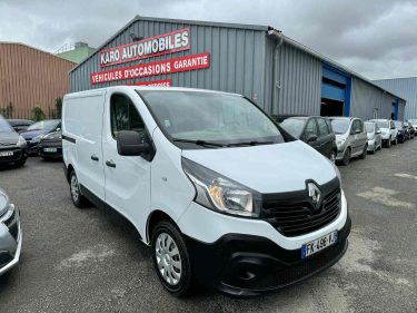 RENAULT TRAFIC III 1.6 DCI Fourgon 2019