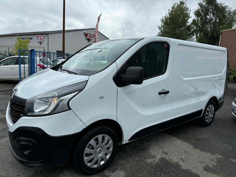 RENAULT TRAFIC III 1.6 DCI Fourgon 2019