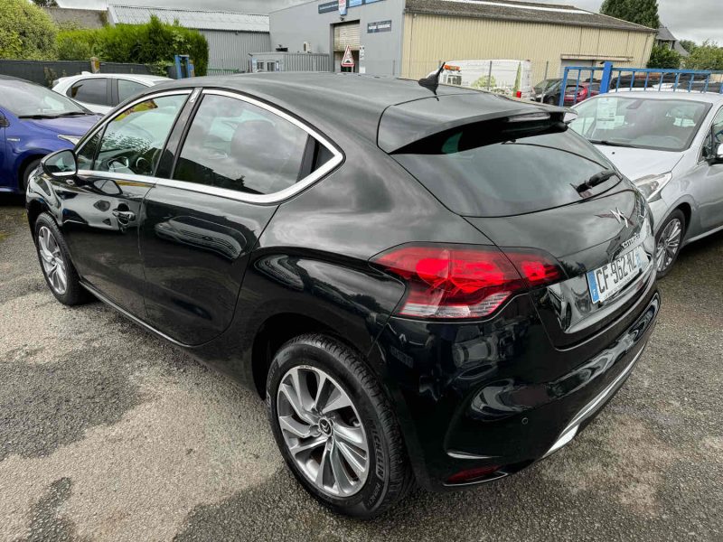 CITROEN DS4 1.6 e-hdi 112 EXCLUSIVE 