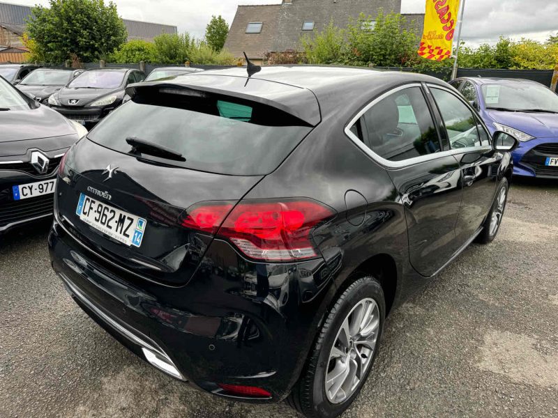 CITROEN DS4 1.6 e-hdi 112 EXCLUSIVE 