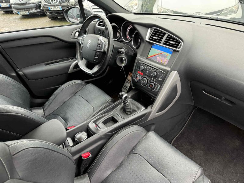 CITROEN DS4 1.6 e-hdi 112 EXCLUSIVE 