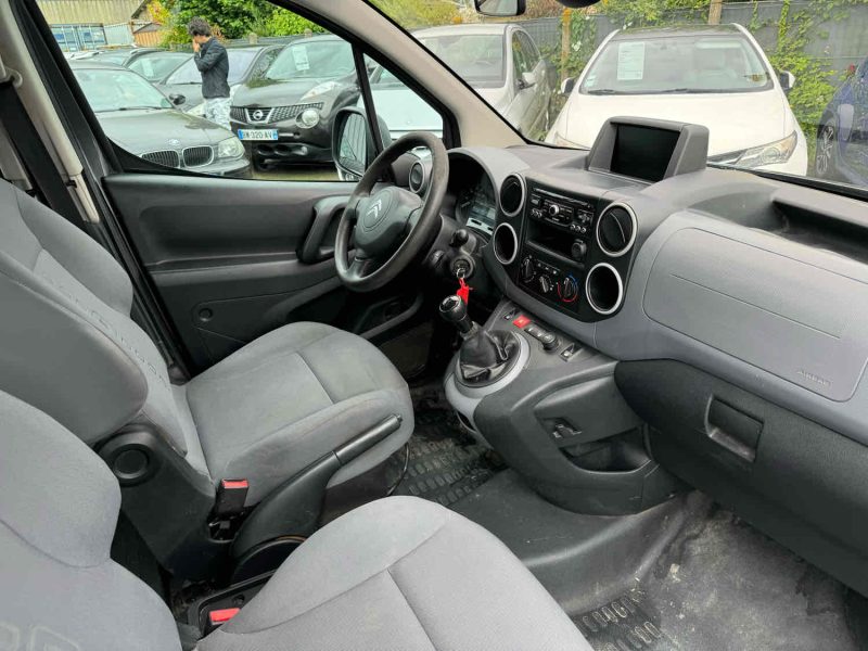 CITROEN BERLINGO 1.6 HDI 112 LONG 5 PLACES  Camionnette/Monospace 2014