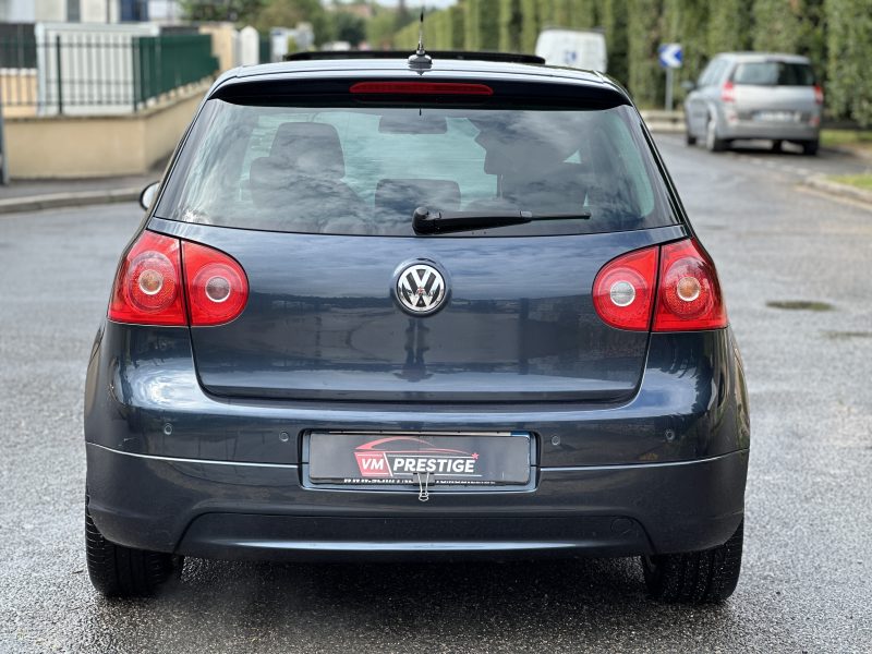 VOLKSWAGEN GOLF 5 GT SPORT 2008