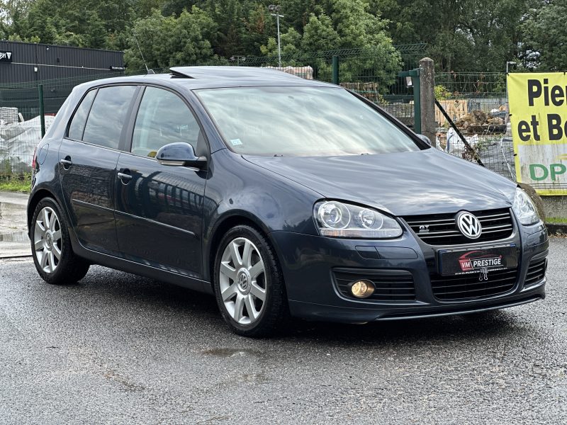 VOLKSWAGEN GOLF 5 GT SPORT 2008