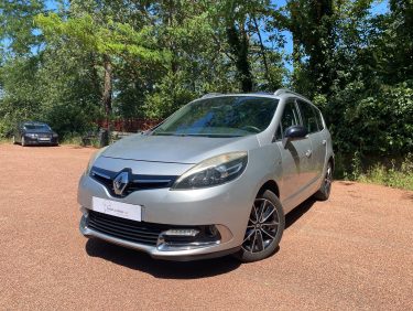 RENAULT GRAND SCENIC 1.6 L DCI 130 ch 7p BOSE, Toit ouvrant, Garantie 12 mois