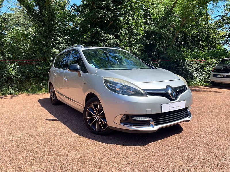 RENAULT GRAND SCENIC 1.6 L DCI 130 ch 7p BOSE, Toit ouvrant, Garantie 12 mois