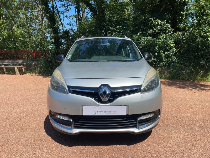 RENAULT GRAND SCENIC 1.6 L DCI 130 ch 7p BOSE, Toit ouvrant, Garantie 12 mois