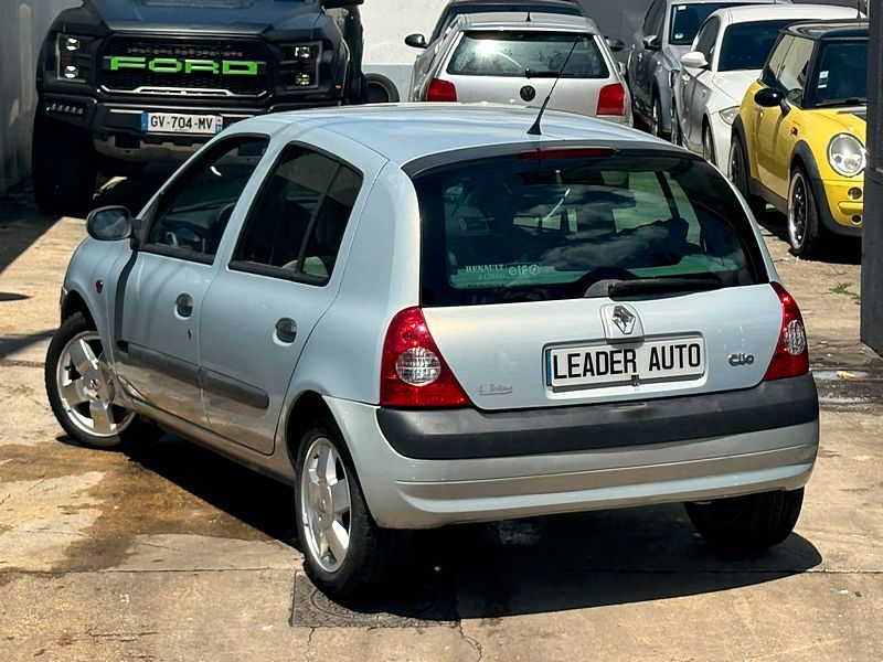 RENAULT CLIO II 1.5 DCI 