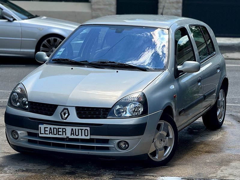 RENAULT CLIO II 1.5 DCI 