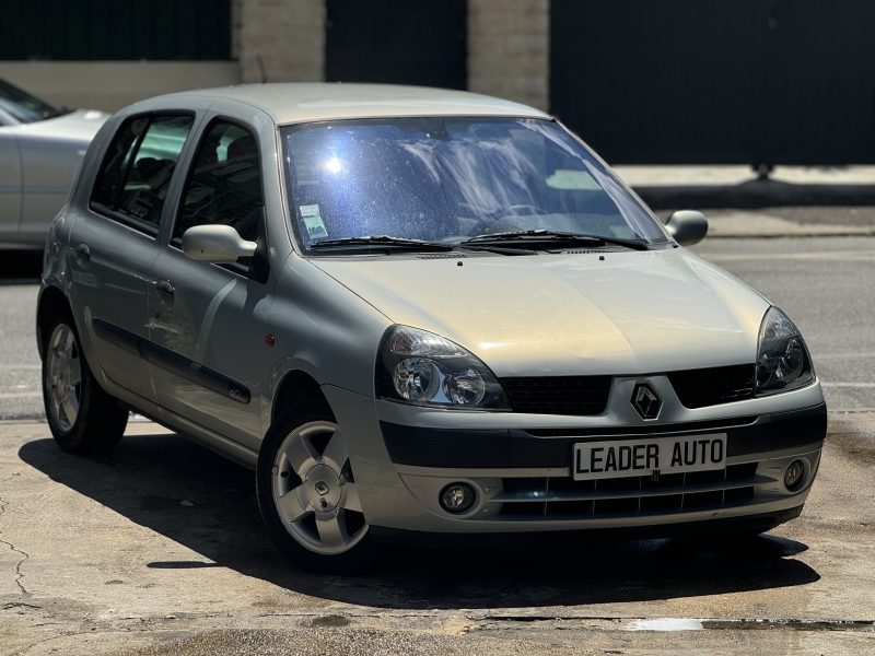 RENAULT CLIO II 1.5 DCI 