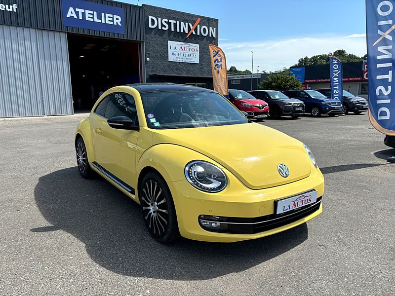 VOLKSWAGEN BEETLE 2.0 TFSI 200cv