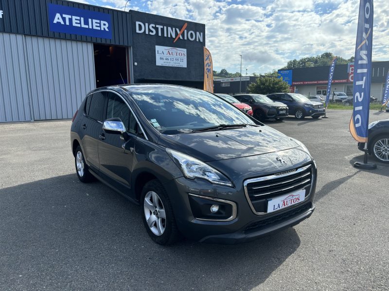 PEUGEOT 3008 1.6 HDI 120 cv PACK PREMIUM