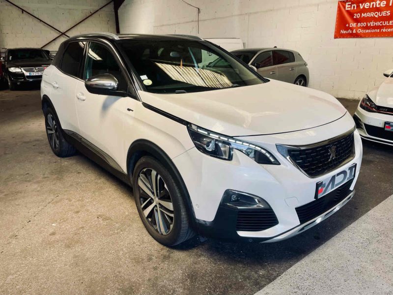 234€/mois PEUGEOT 3008 GT Line 2,0L BlueHDi 180ch