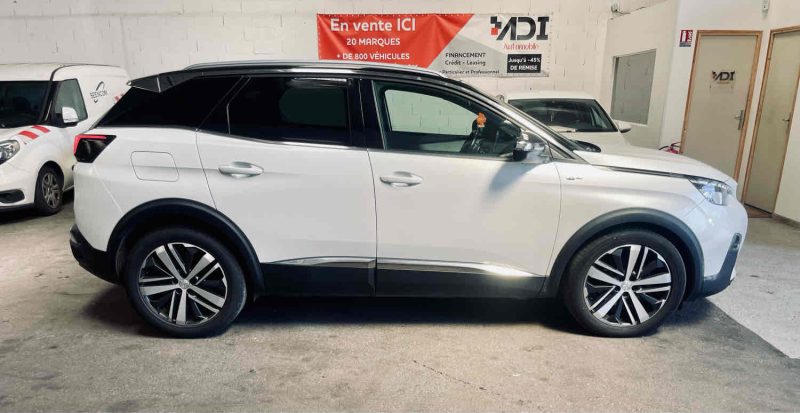 234€/mois PEUGEOT 3008 GT Line 2,0L BlueHDi 180ch