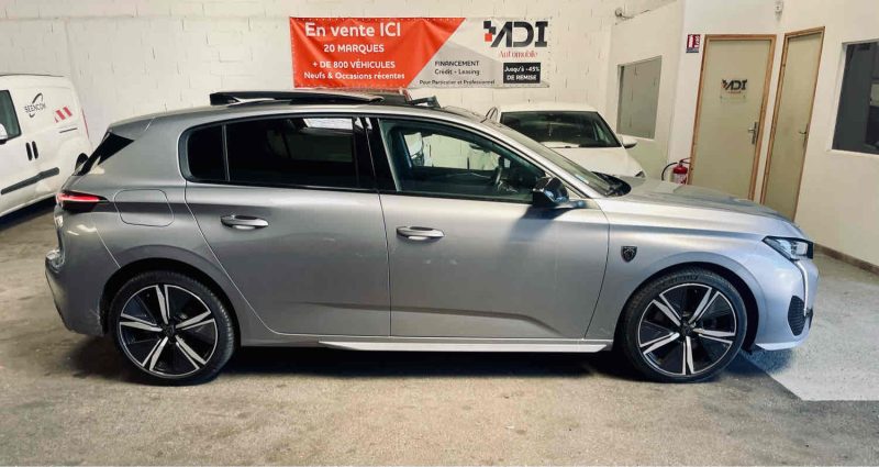 344€/mois PEUGEOT 308 GT Line 1,5L BlueHDi 130ch