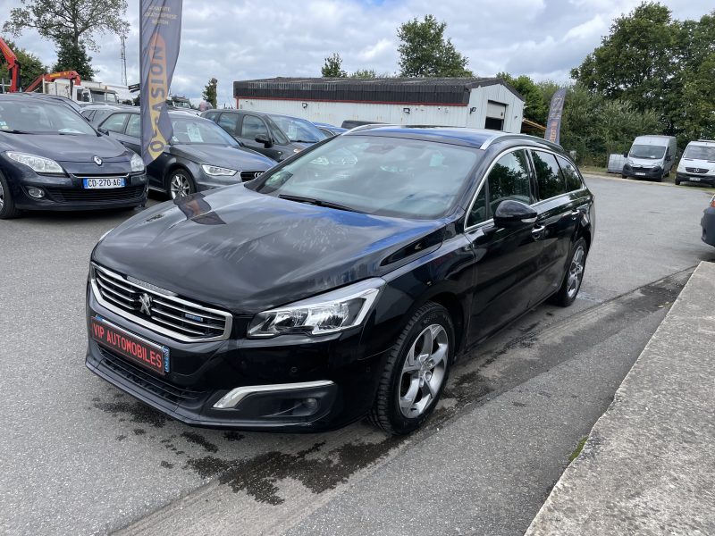 PEUGEOT 508 SW I 2016