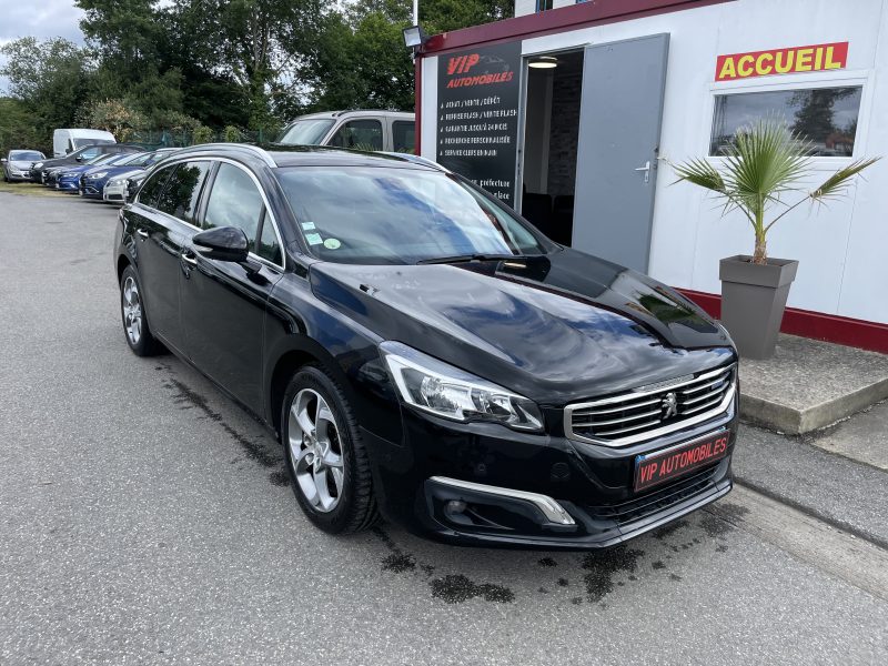 PEUGEOT 508 SW I 2016