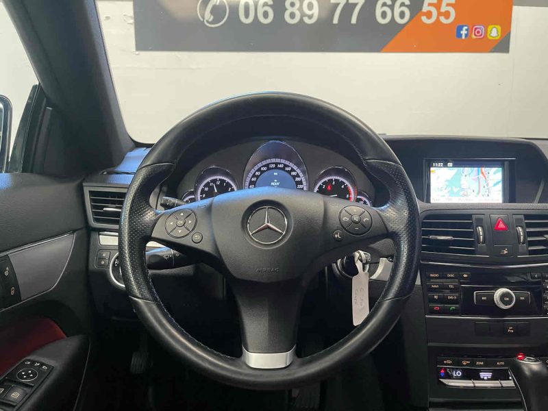 MERCEDES CLASSE E 2012