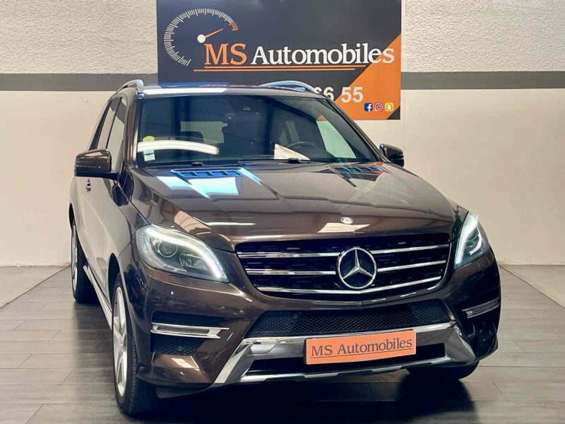 MERCEDES CLASSE ML 2013