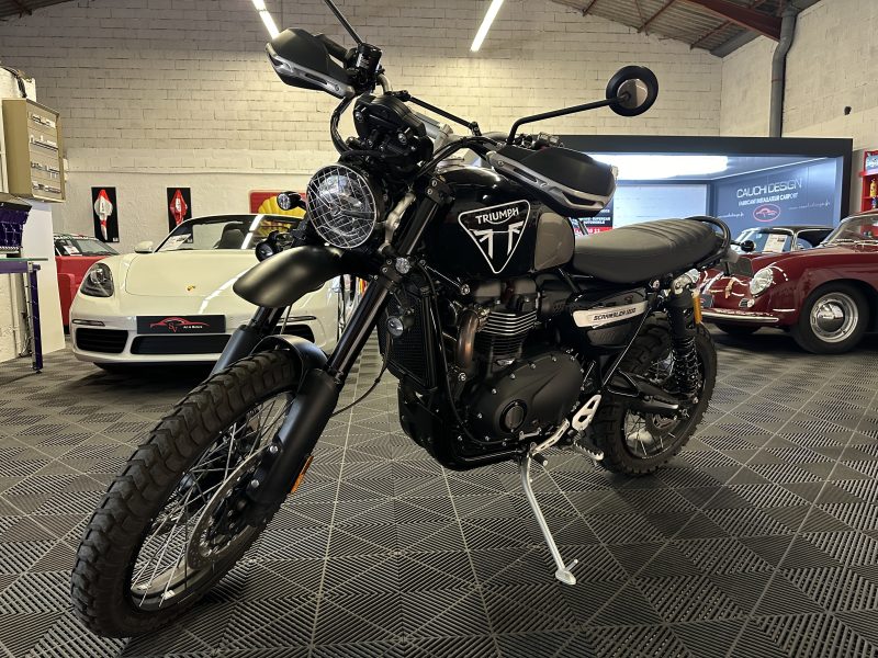 Triumph Scrambler 1200 BOND EDITION