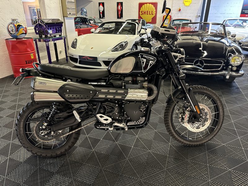 Triumph Scrambler 1200 BOND EDITION