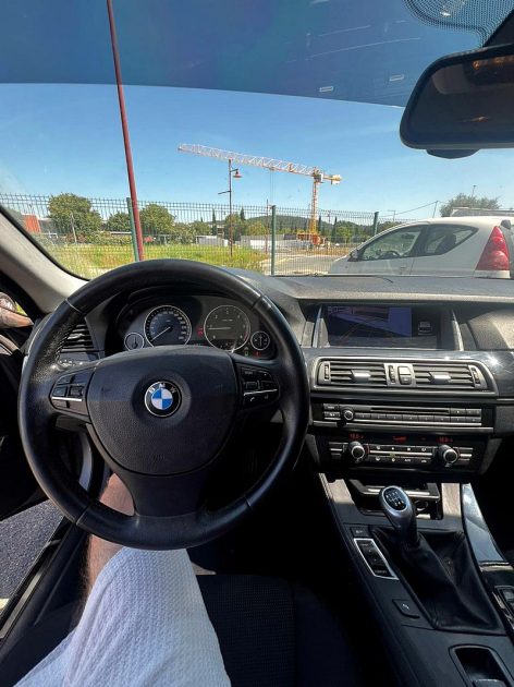 BMW Série 5 Touring 2012 2.0 184cv 