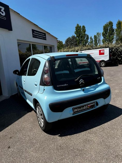 CITROEN C1 2013 25.000km première main 