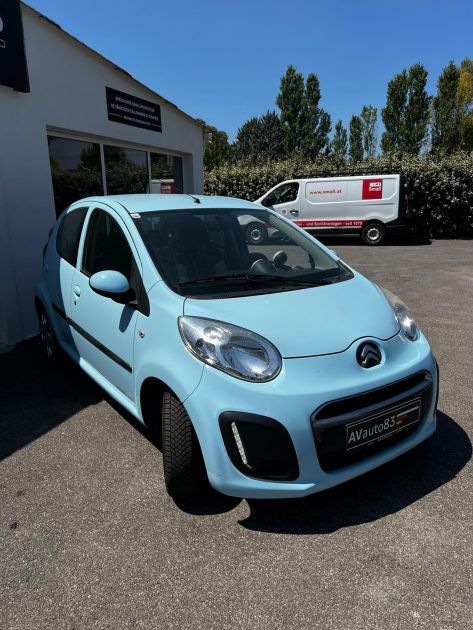 CITROEN C1 2013 25.000km première main 