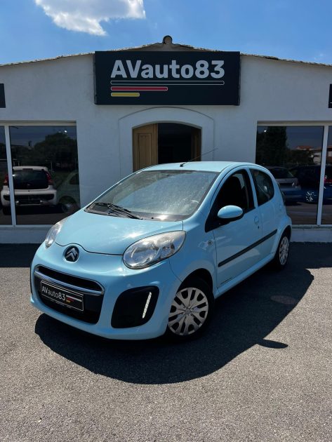 CITROEN C1 2013 25.000km première main 