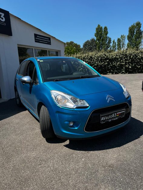 CITROEN C3 2012 1.4i 75cv / Distribution Neuve / CT OK 