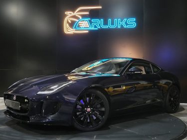 JAGUAR F-TYPE Coupé R 5.0 S/C V8 550cv Boîte Auto