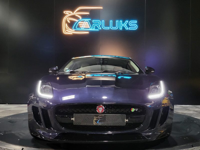 JAGUAR F-TYPE Coupé R 5.0 S/C V8 550cv Boîte Auto