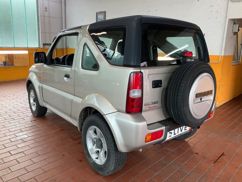 Suzuki Jimny 1.3L 80 cv 4WD,CLIM, cabriolet toit rigide et souple