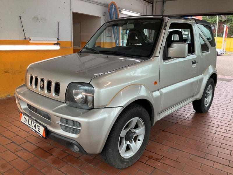 Suzuki Jimny 1.3L 80 cv 4WD,CLIM, cabriolet toit rigide et souple