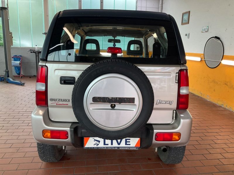 Suzuki Jimny 1.3L 80 cv 4WD,CLIM, cabriolet toit rigide et souple