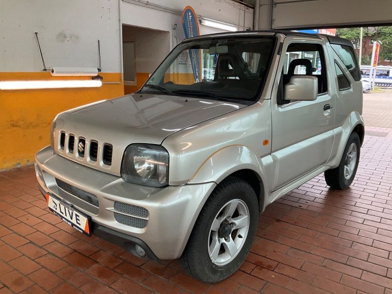 Suzuki Jimny 1.3L 80 cv 4WD,CLIM, cabriolet toit rigide et souple