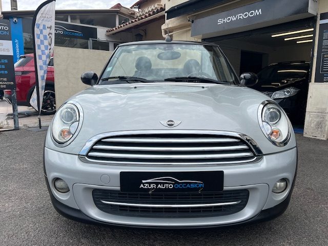 Mini Mini Cooper Cabriolet R57 112 CH BVA